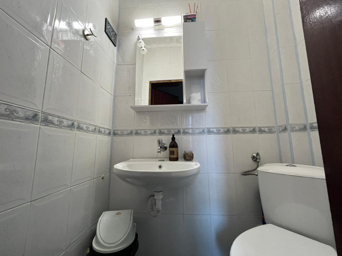 Izgrev Sarafovo Hotell Burgas Exteriör bild