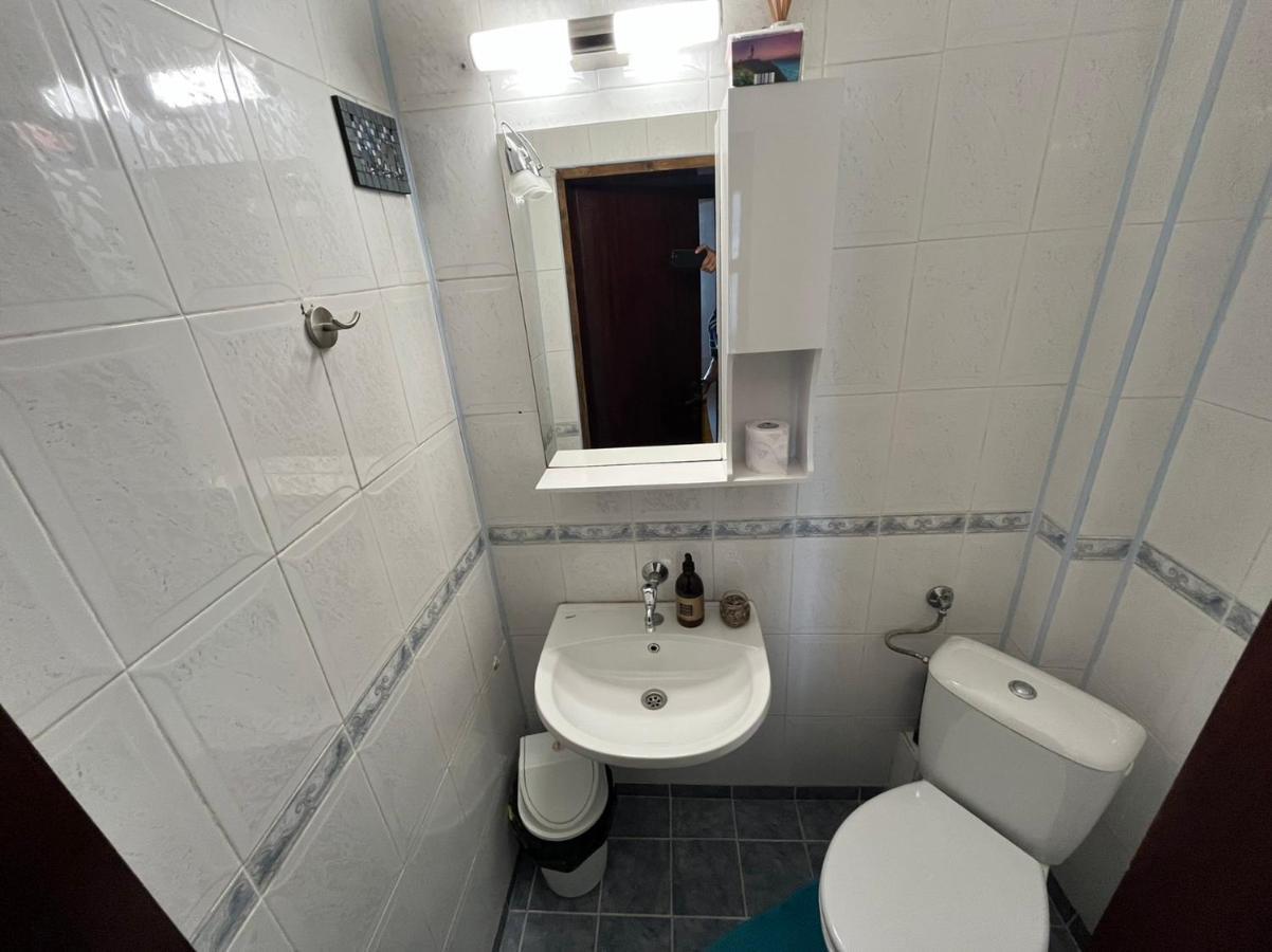 Izgrev Sarafovo Hotell Burgas Exteriör bild
