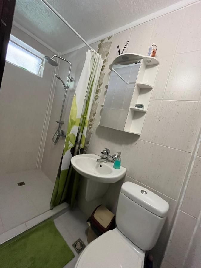 Izgrev Sarafovo Hotell Burgas Exteriör bild
