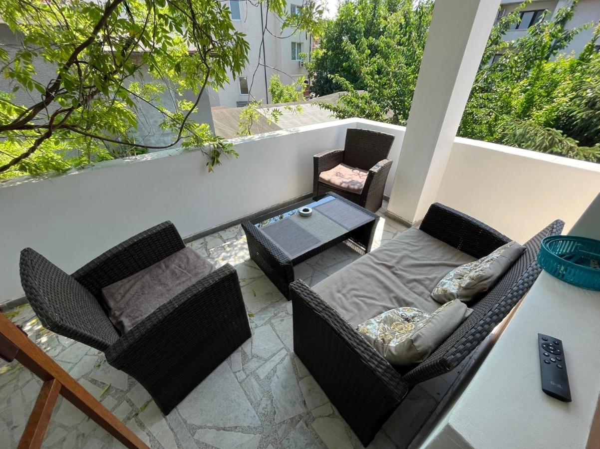 Izgrev Sarafovo Hotell Burgas Exteriör bild