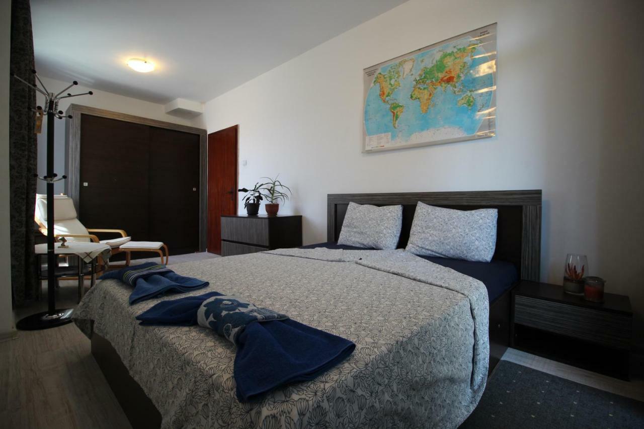 Izgrev Sarafovo Hotell Burgas Exteriör bild